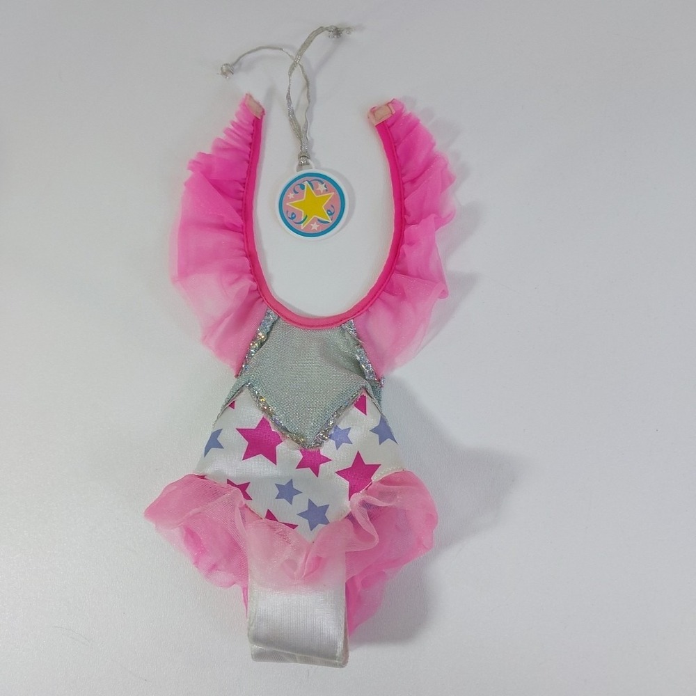 Super Jennie Gymnast Doll Outfit And Necklace Only